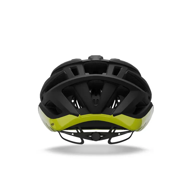 Giro Agilis Mips Helmet in Black/ Hi Viz-3