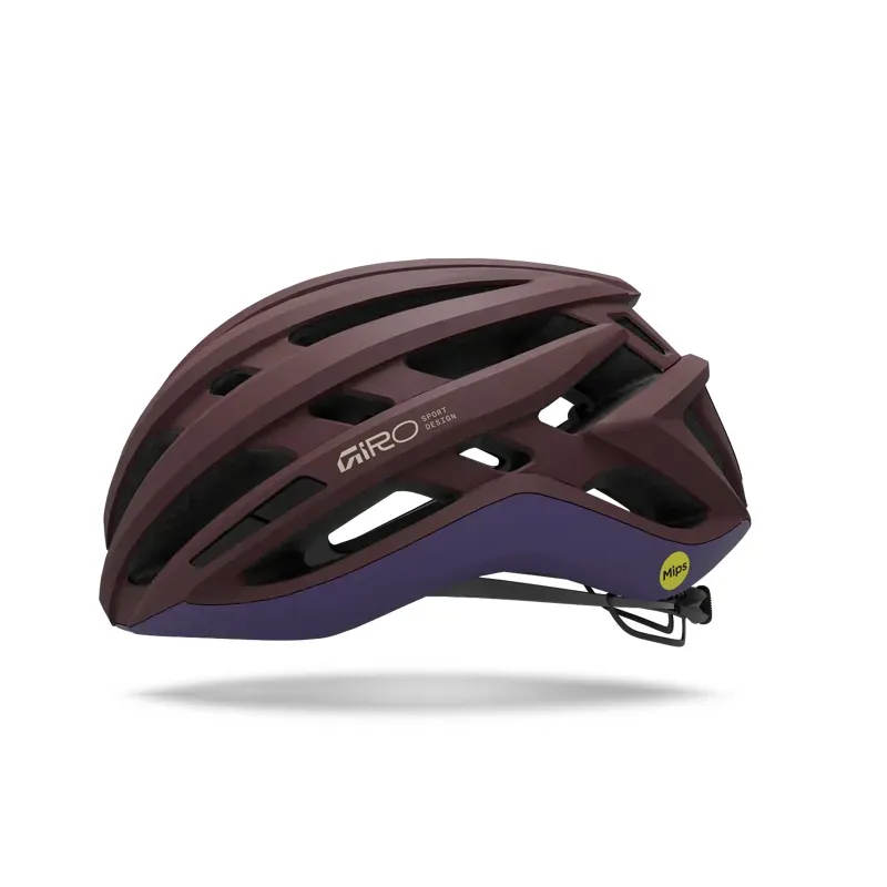 Giro Agilis Mips Helmet in Dark Maroon-1