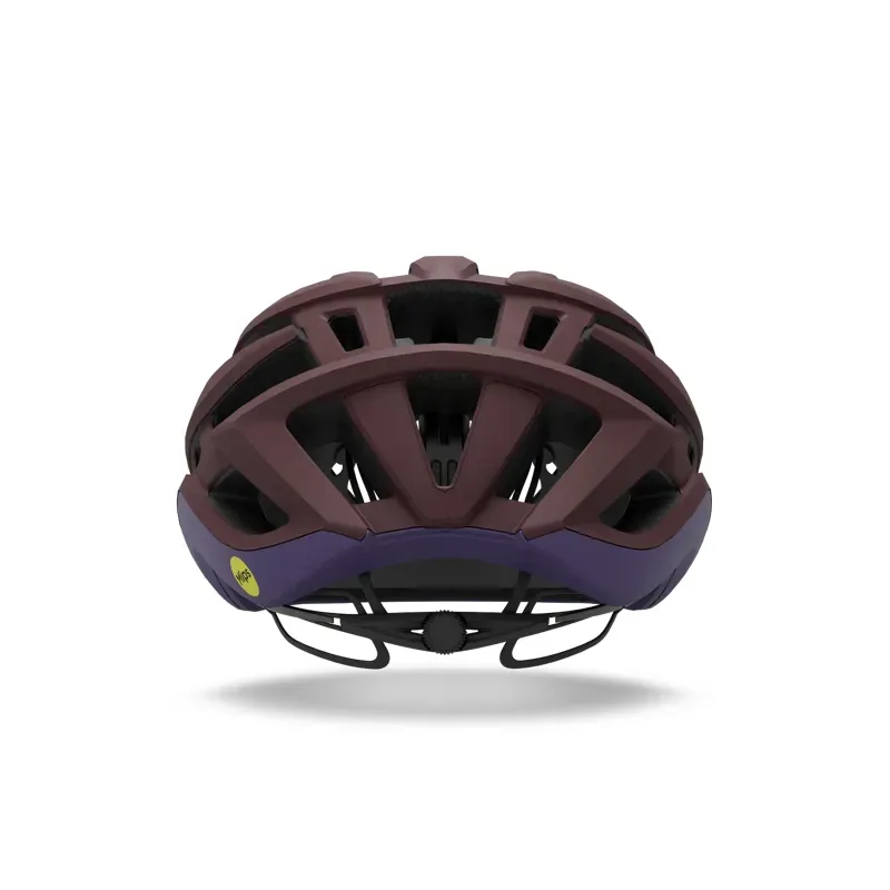 Giro Agilis Mips Helmet in Dark Maroon-3
