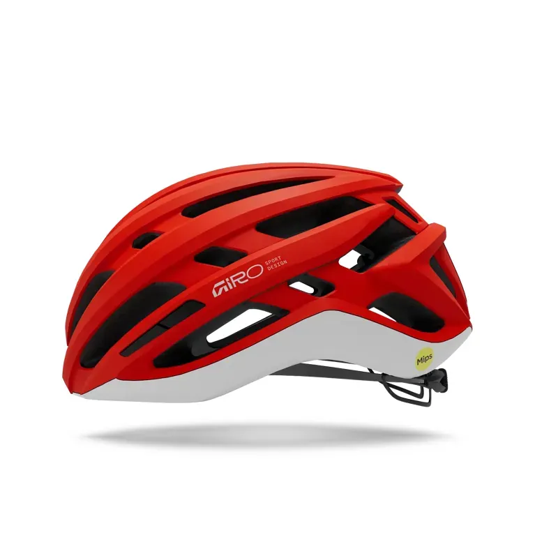 Giro Agilis Mips Helmet in Flame Red-1