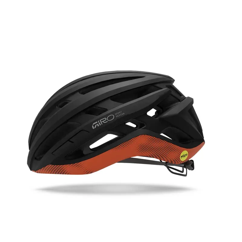 Giro Agilis Mips Helmet in Motion Orange / Black-1