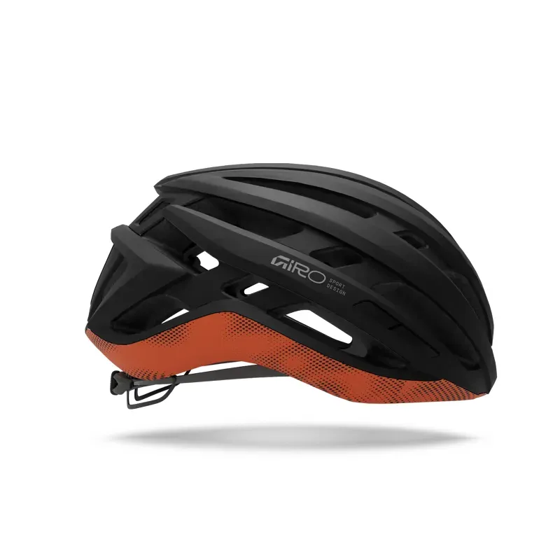 Giro Agilis Mips Helmet in Motion Orange / Black-2