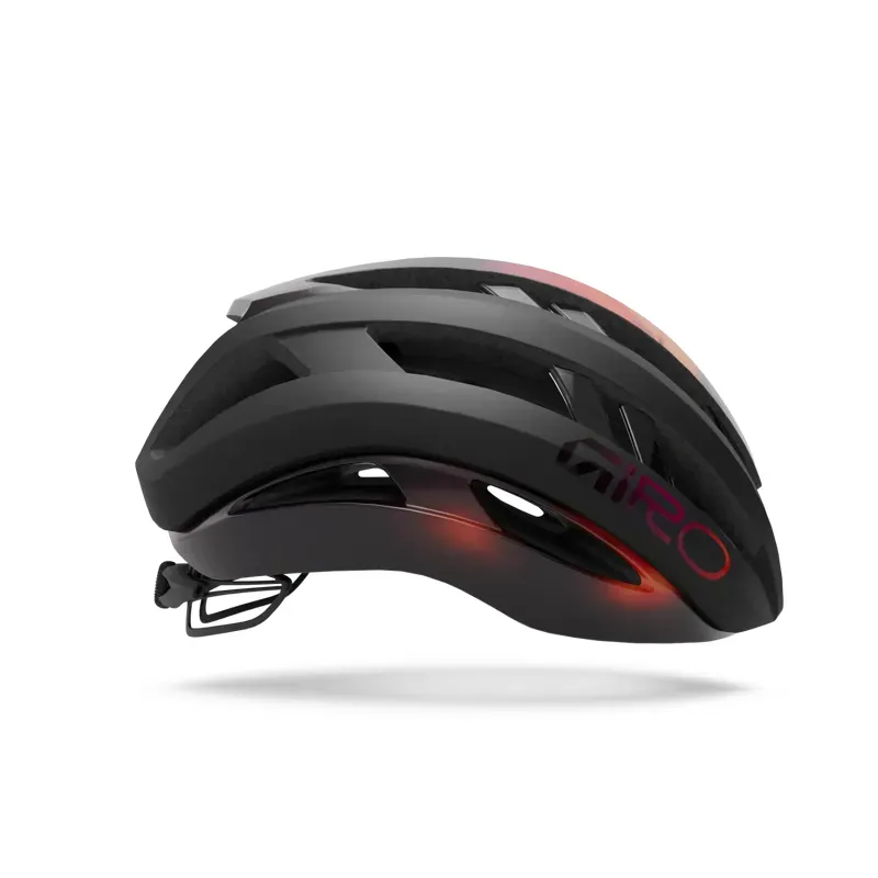 Giro Aries Spherical MIPS Helmet in Matte Black/ Flash Orange-2