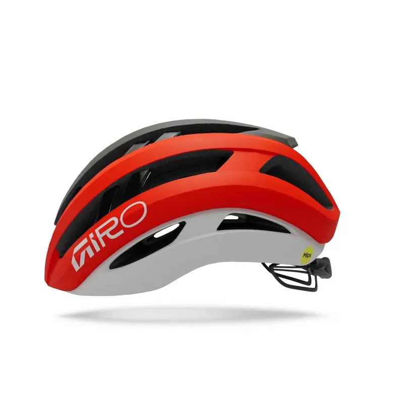 Giro Aries Spherical MIPS Helmet in Matte Flame Red-1