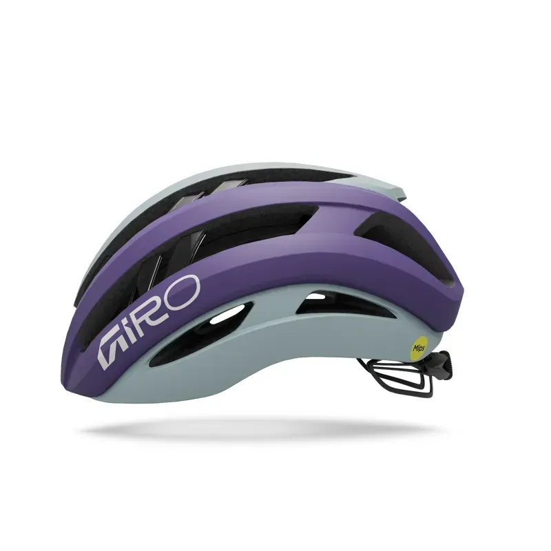 Giro Aries Spherical MIPS Helmet in Matte Purple Haze-1