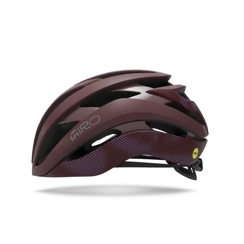 Giro Cielo Mips Helmet in Maroon Purple-1