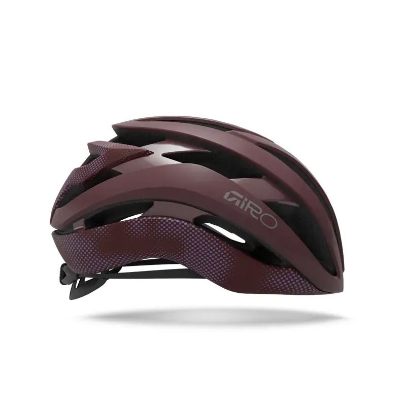 Giro Cielo Mips Helmet in Maroon Purple-2