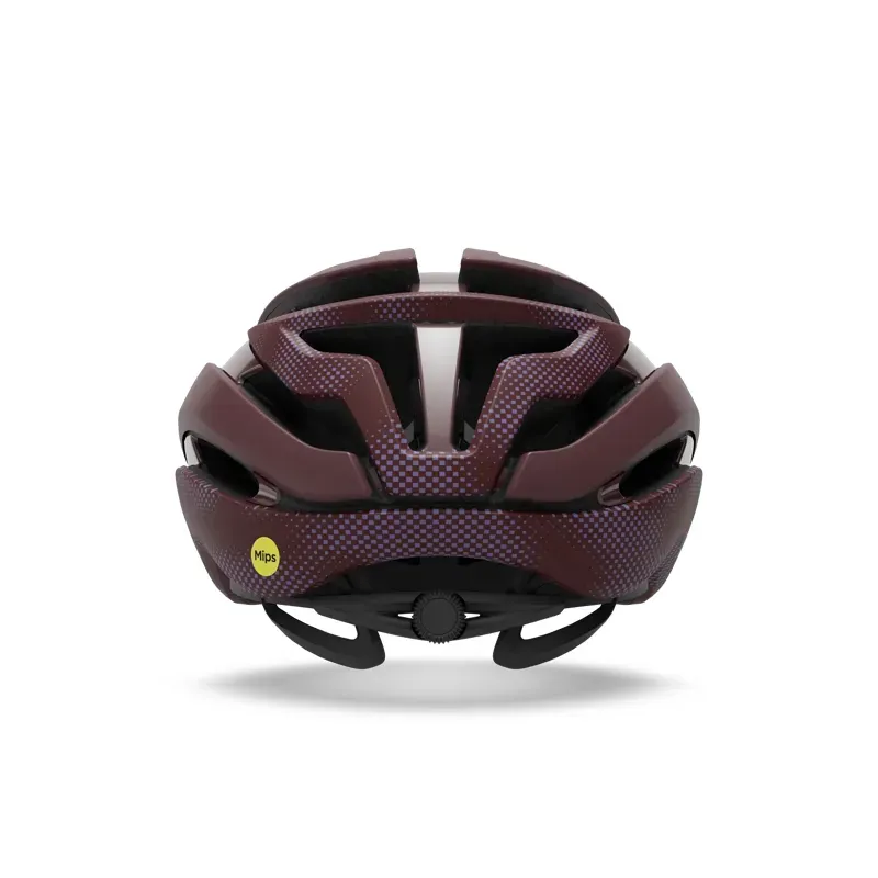 Giro Cielo Mips Helmet in Maroon Purple-3