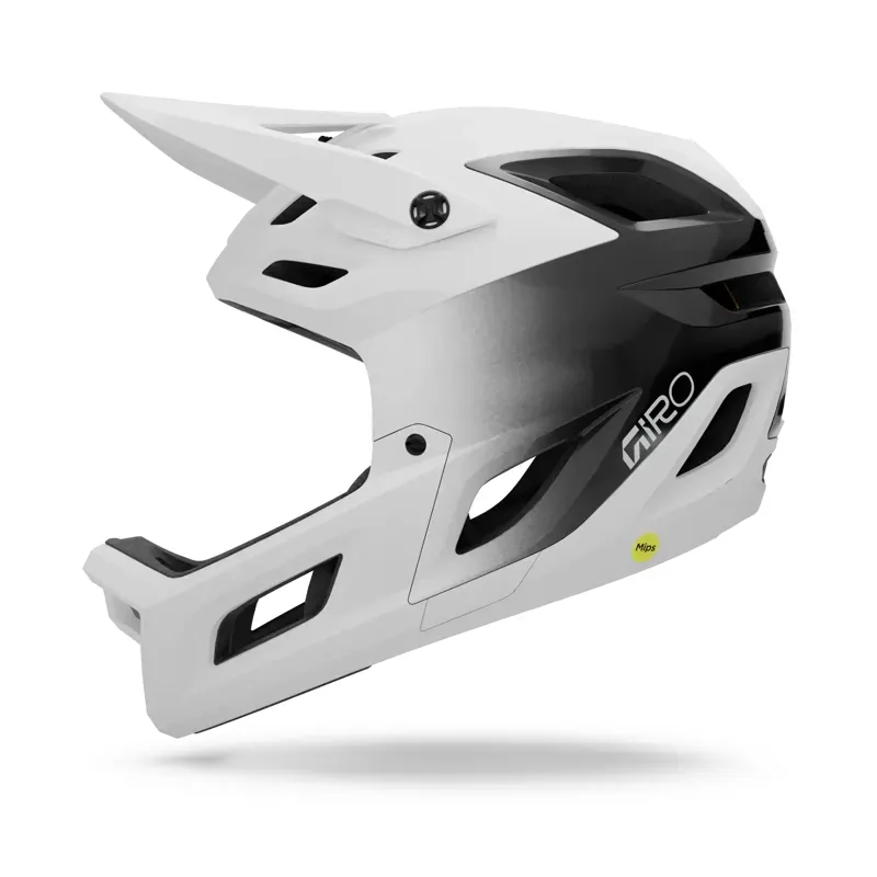 Giro Coalition Spherical MTB Helmet in White / Black-1