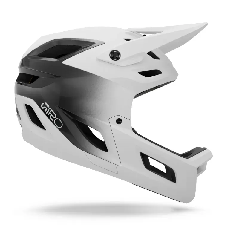 Giro Coalition Spherical MTB Helmet in White / Black-2