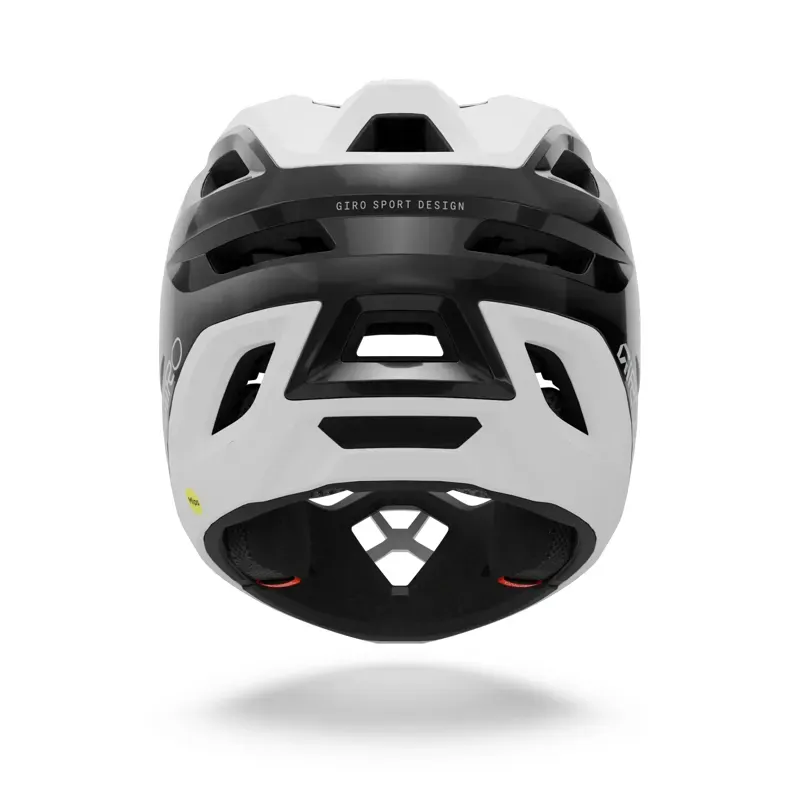 Giro Coalition Spherical MTB Helmet in White / Black-3