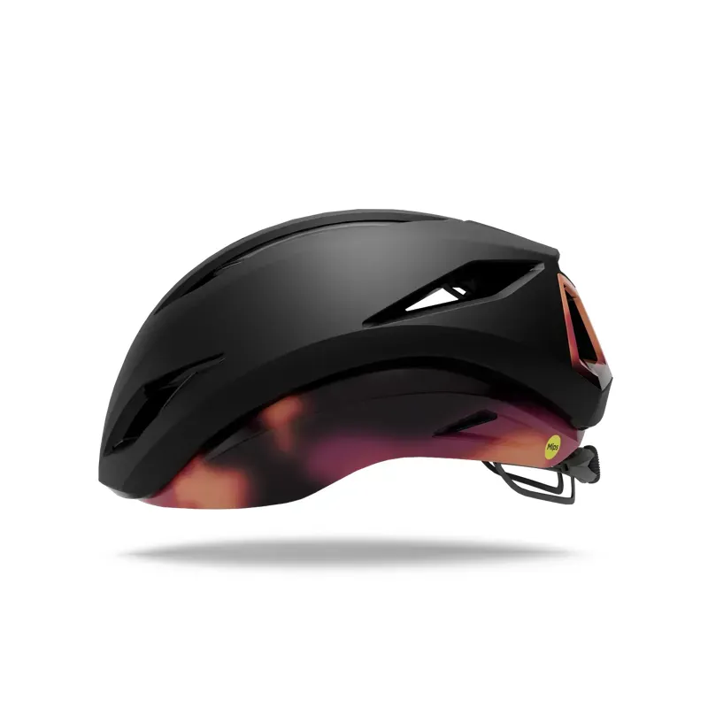 Giro Eclipse Pro Spherical Helmet in Black/Fluorescent Orange-1