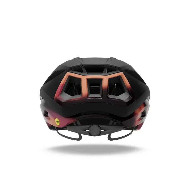 Giro Eclipse Pro Spherical Helmet in Black/Fluorescent Orange-3