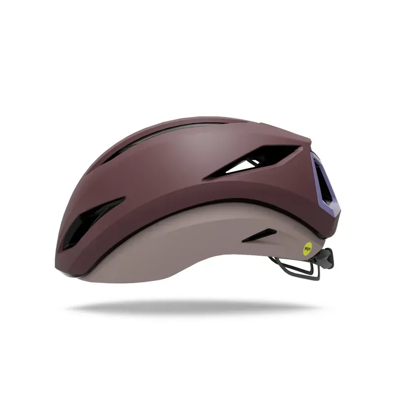 Giro Eclipse Pro Spherical Helmet in Dark Maroon-1