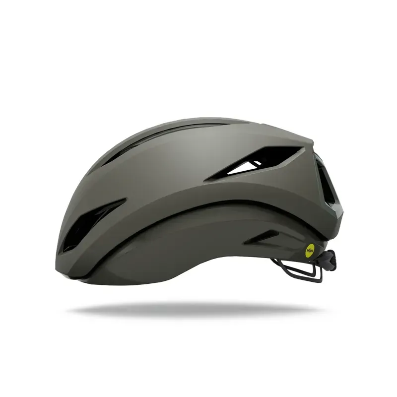Giro Eclipse Pro Spherical Helmet in Dark Sage Green-1
