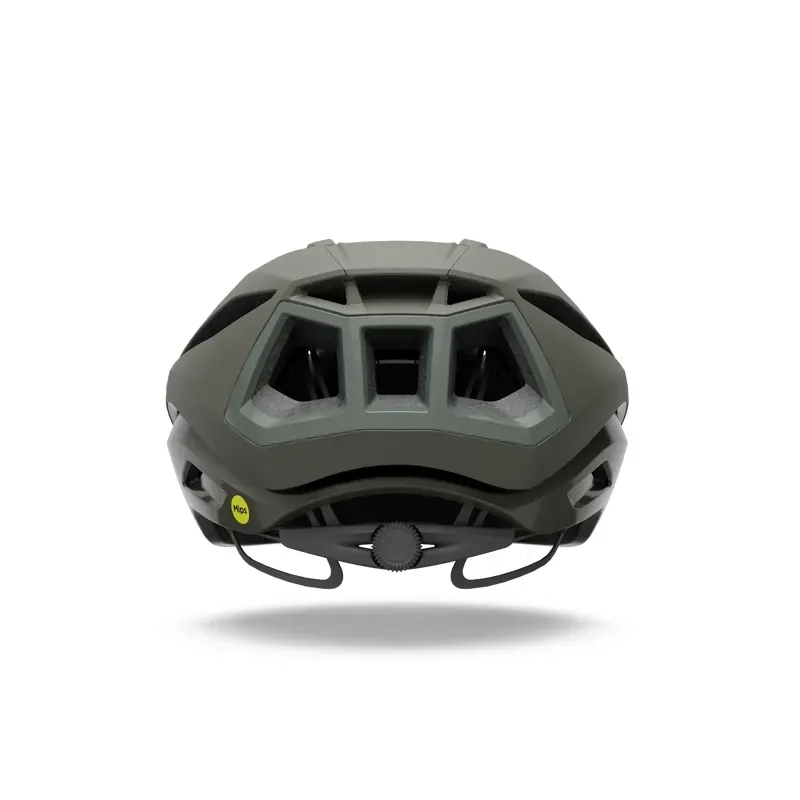Giro Eclipse Pro Spherical Helmet in Dark Sage Green-3