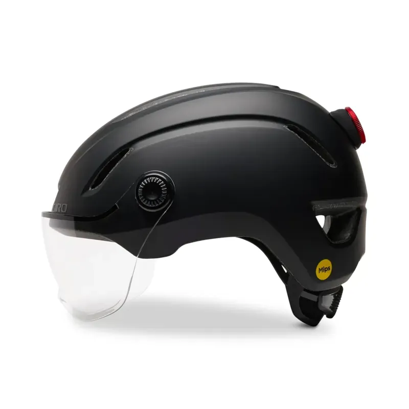 Giro Evoke Mips LED Helmet in Matte Black-1
