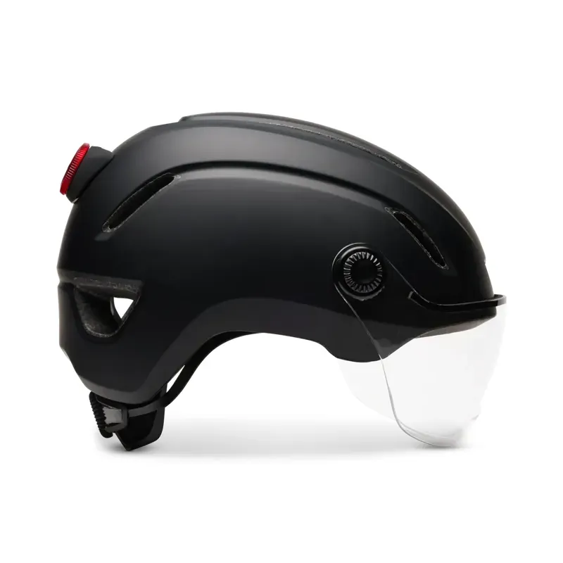 Giro Evoke Mips LED Helmet in Matte Black-2
