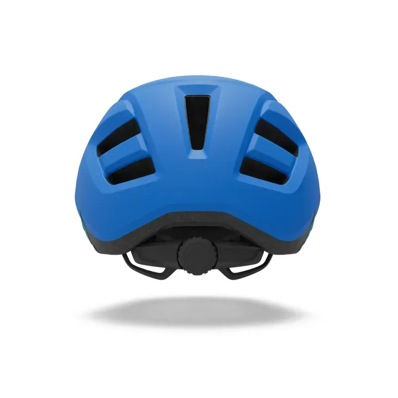 Giro Fixture II Youth MTB Helmet in Green/Blue-3