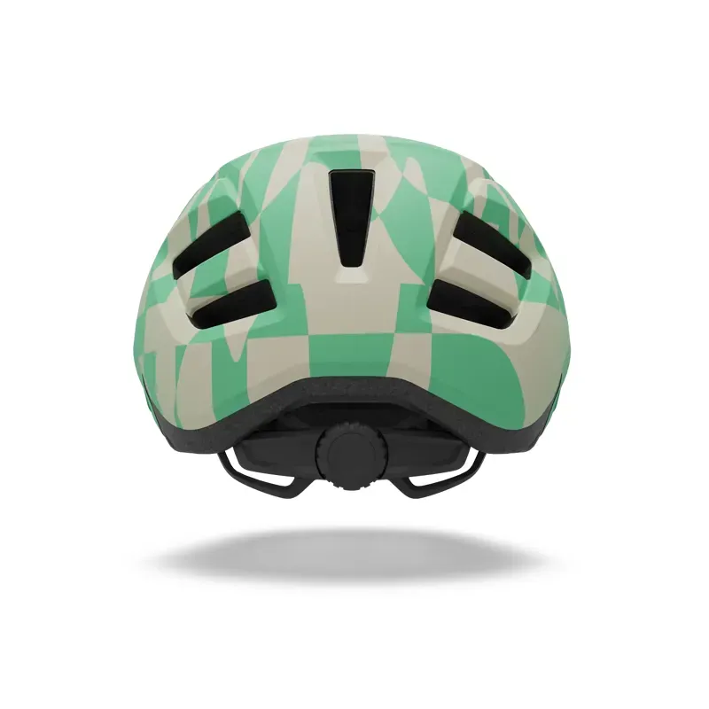 Giro Fixture II Youth MTB Helmet in Green Rush-3