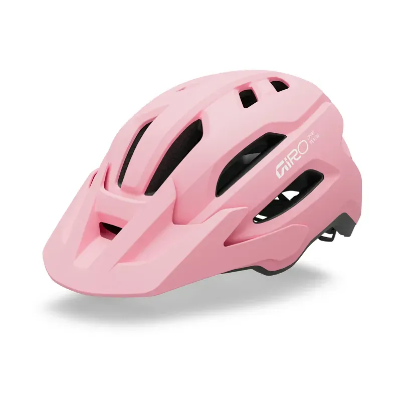 Giro Fixture II Youth MTB Helmet in Light Pink