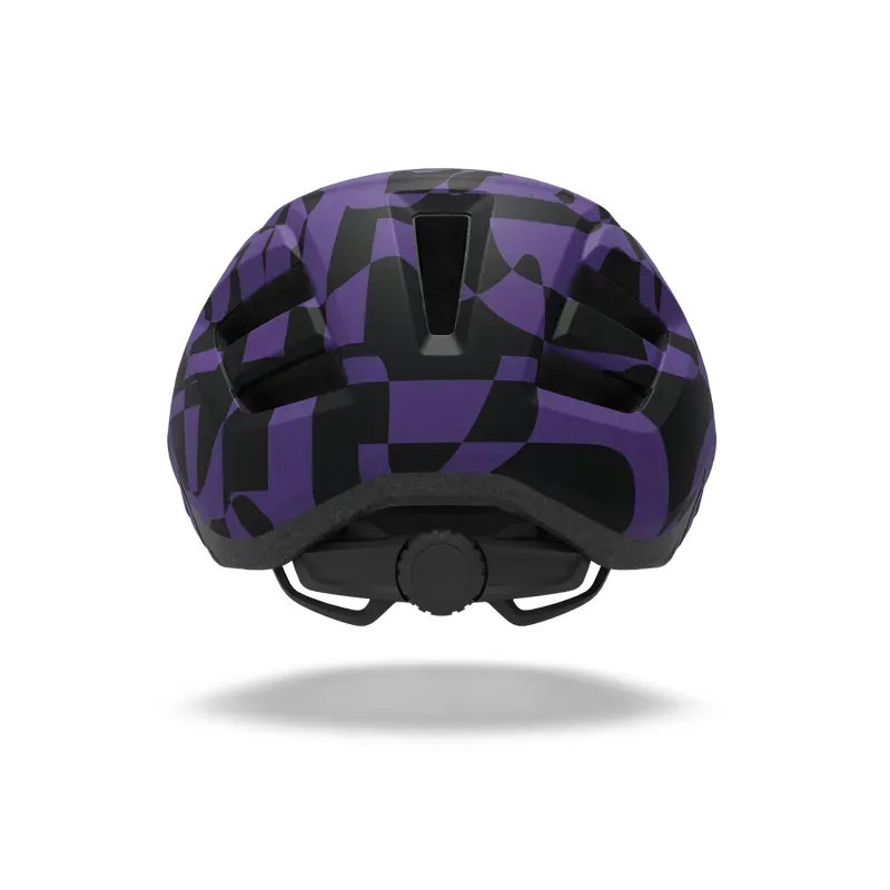 Giro Fixture II Youth MTB Helmet in Purple Rush-3