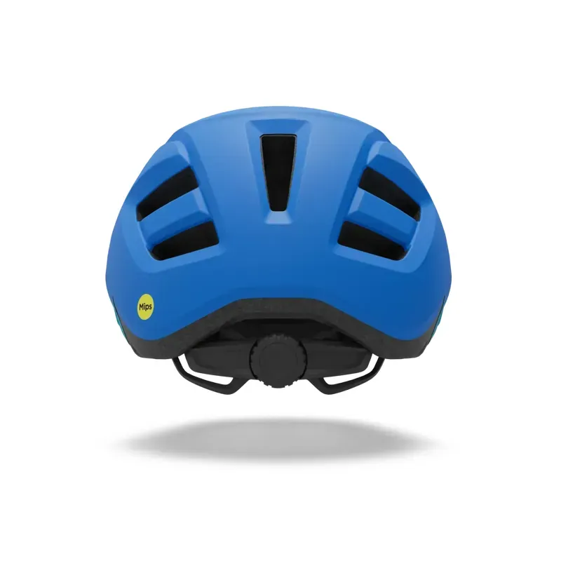 Giro Fixture MIPS II Youth MTB Helmet in Green/Blue-3