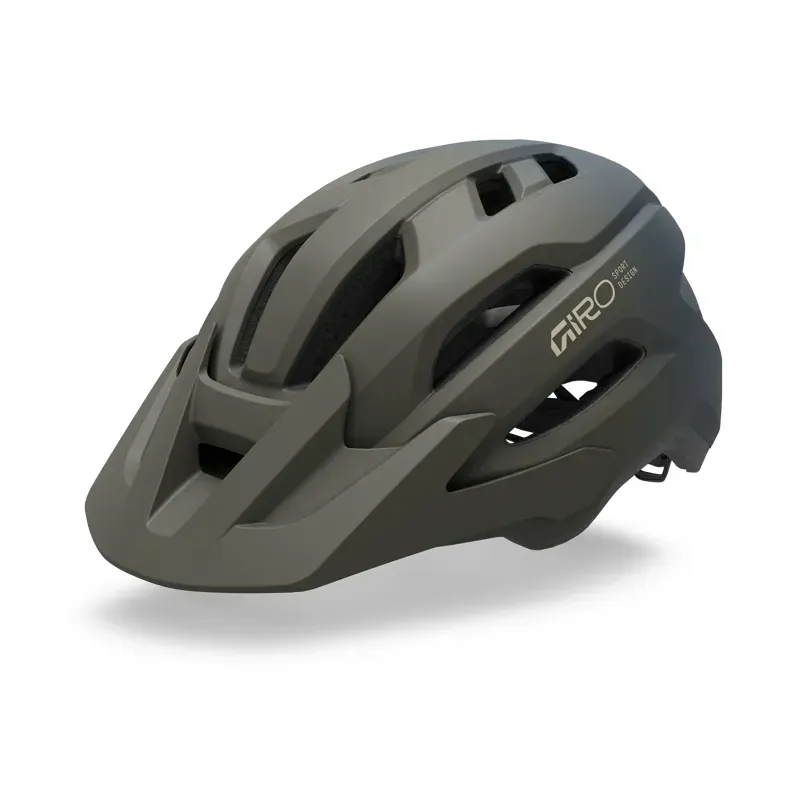 Giro Fixture MIPS II Youth MTB Helmet in Dark Sage/Sapphire
