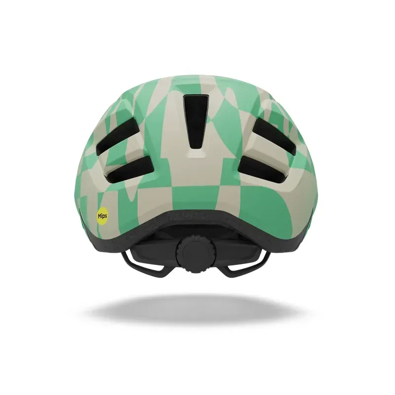 Giro Fixture MIPS II Youth MTB Helmet in Green Rush-3