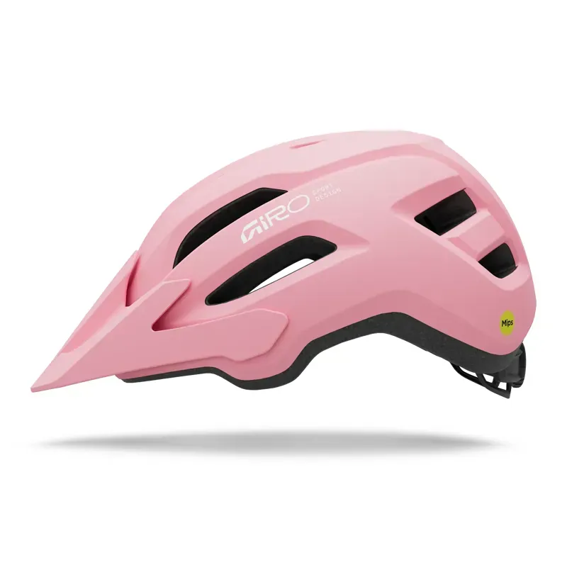 Giro Fixture MIPS II Youth MTB Helmet in Light Pink-1