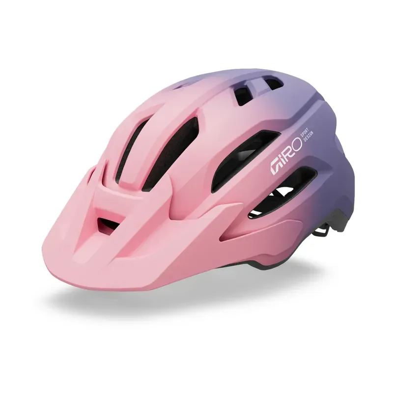 Giro Fixture MIPS II Youth MTB Helmet in Pink/Purple