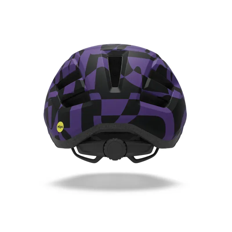 Giro Fixture MIPS II Youth MTB Helmet in Purple Rush-3