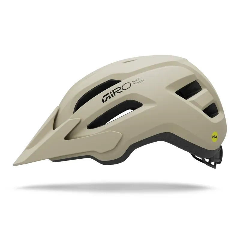 Giro Fixture MIPS II Youth MTB Helmet in Stone-1