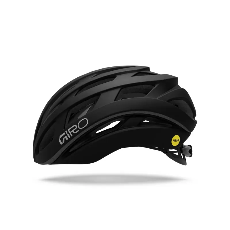 Giro Helios Spherical Helmet in Matte Black-1