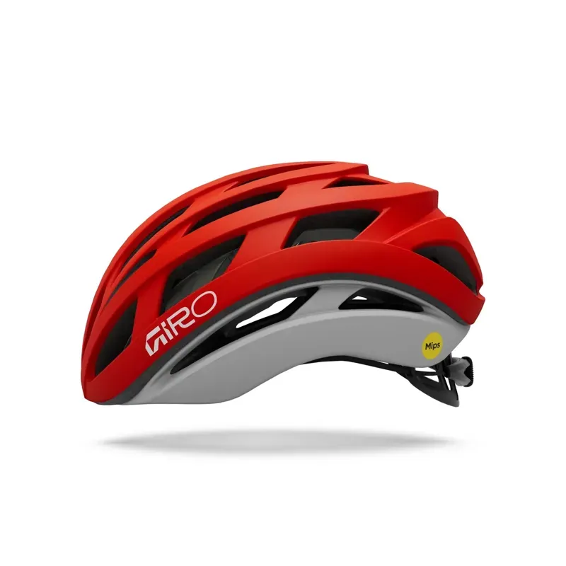 Giro Helios Spherical Helmet in Flame Red-1