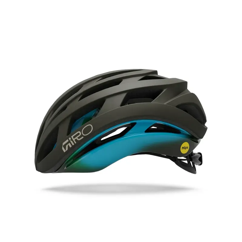 Giro Helios Spherical Helmet in Frequency Blue-1