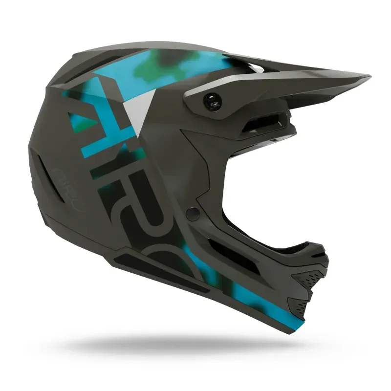 Giro Insurgent Spherical Helmet in Frequency Blue-2