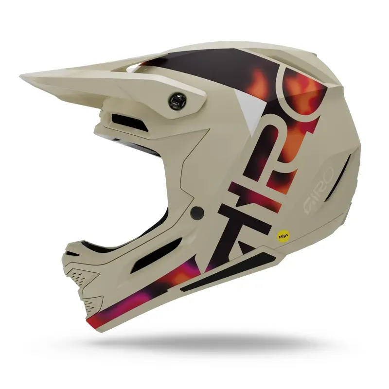 Giro Insurgent Spherical Helmet in Open Orange / Stone-1