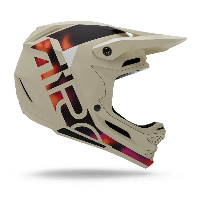 Giro Insurgent Spherical Helmet in Open Orange / Stone-2
