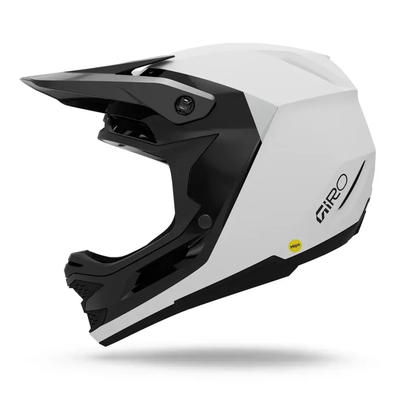 Giro Insurgent Spherical Helmet in White/ Black-1