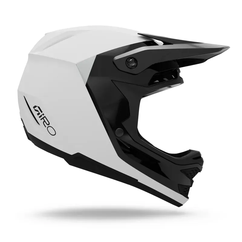Giro Insurgent Spherical Helmet in White/ Black-2