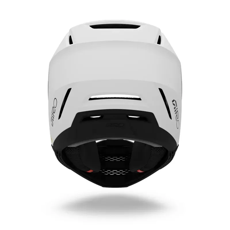Giro Insurgent Spherical Helmet in White/ Black-3