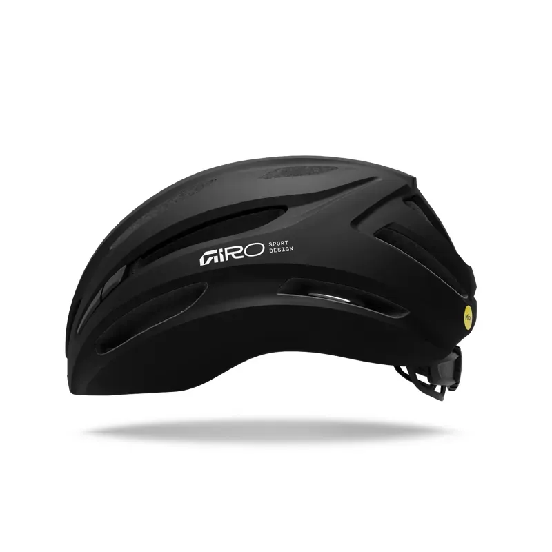 Giro Isode II Road Helmet in Matte Black-1