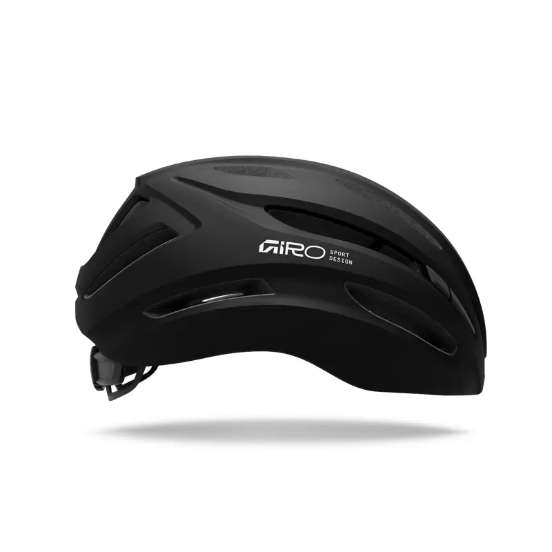 Giro Isode II Road Helmet in Matte Black-2