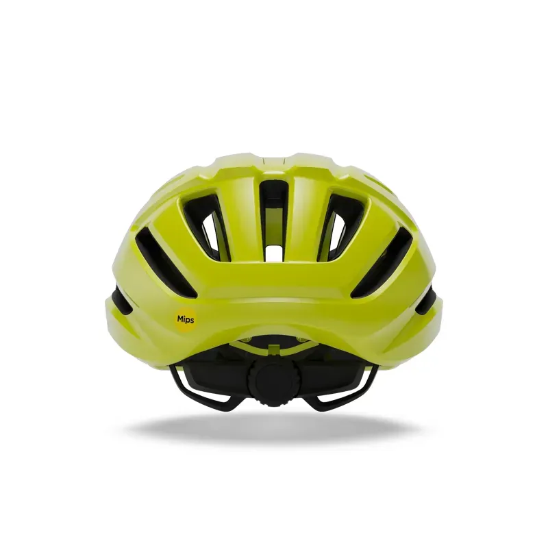 Giro Isode II Road Helmet in Hi Viz Yellow-3