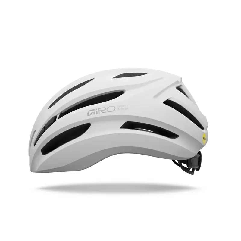 Giro Isode II Road Helmet in Matte White-1