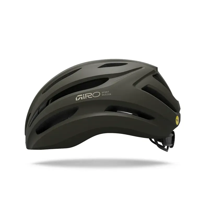 Giro Isode MIPS II Road Helmet in Dark Sage-1