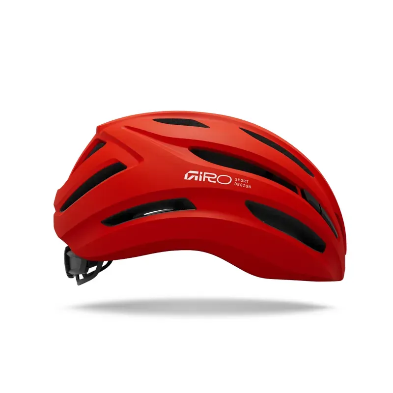 Giro Isode MIPS II Road Helmet in Flame Red-2