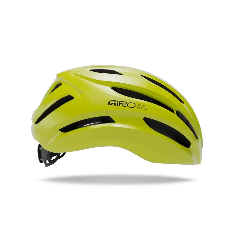 Giro Isode MIPS II Road Helmet in Hi Viz Yellow-2