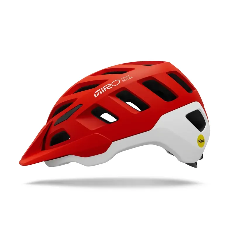 Giro Radix Mips Helmet in Flame Red-1